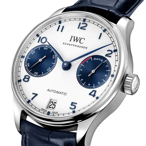 iwc portuguese lug to lug|iwc portugal 500715.